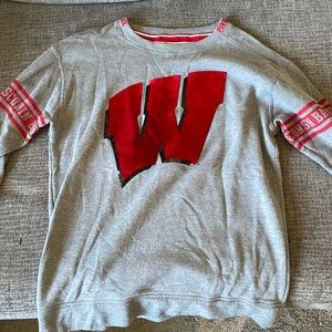 Victoria Secret “PINK” Wisconsin Badgers Crew Neck Sweatshirt Size: XS